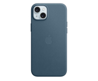 APPLE Etui FineWoven z MagSafe do iPhone 15 Plus głębia oceanu MT4D3ZM/A - 1180166 - zdjęcie 1